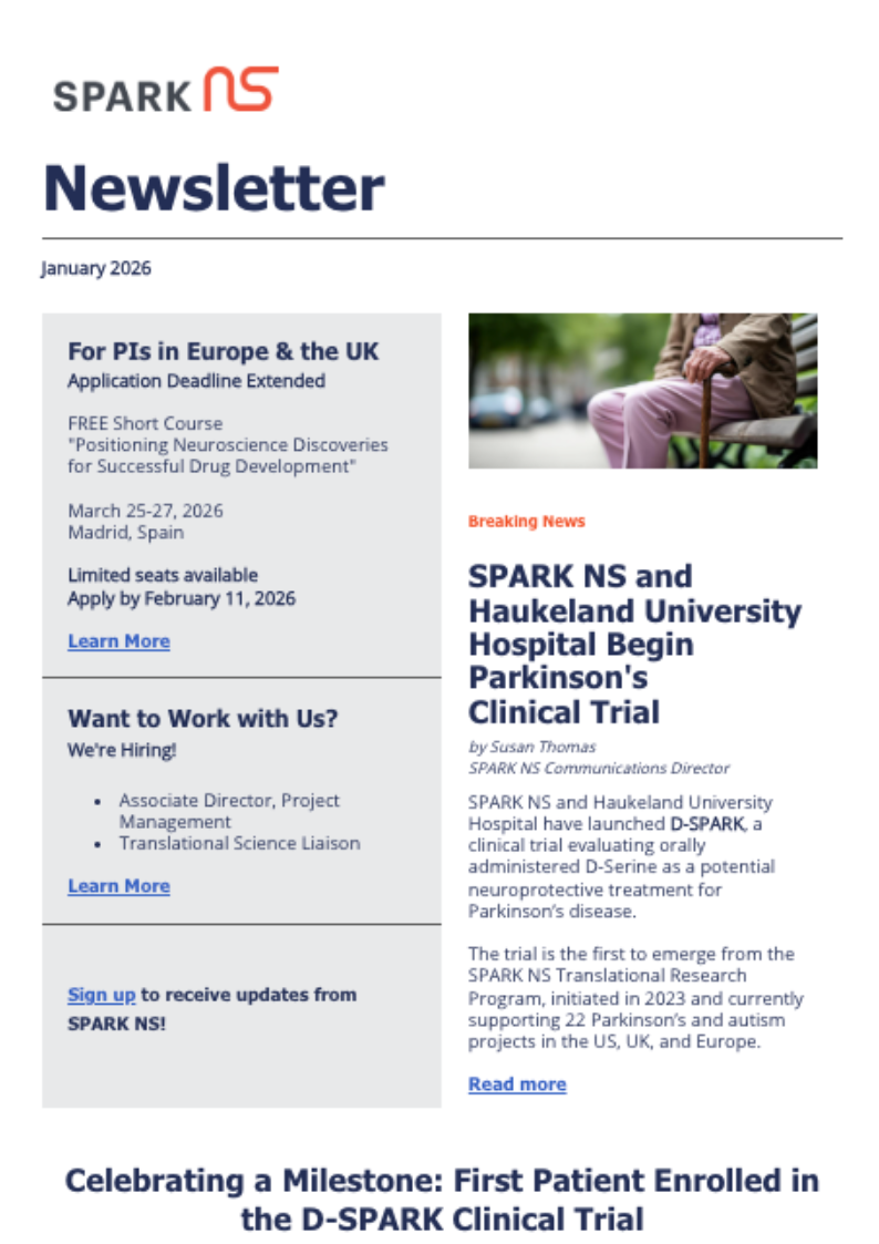 Jan Newsletter